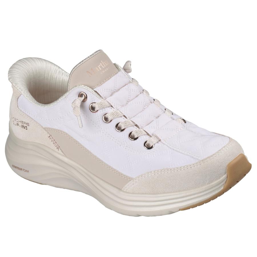 爆買 スケッチャーズ スリップインズ レディース スリッポン スニーカー マーサ ノーマル幅 SKECHERS Slip-ins 150645 Parade限定商品の画像