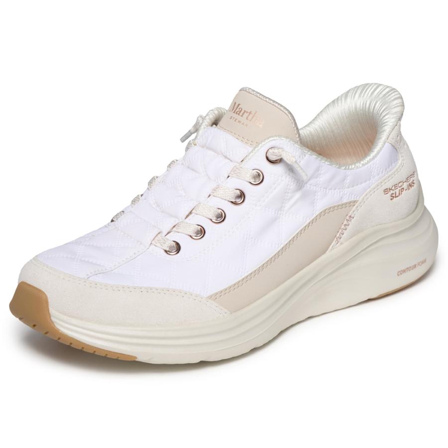 爆買 スケッチャーズ スリップインズ レディース スリッポン スニーカー マーサ ノーマル幅 SKECHERS Slip-ins 150645 Parade限定商品の画像