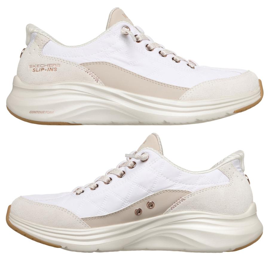爆買 スケッチャーズ スリップインズ レディース スリッポン スニーカー マーサ ノーマル幅 SKECHERS Slip-ins 150645 Parade限定商品の画像