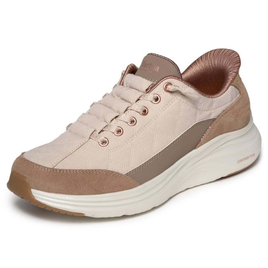 爆買 スケッチャーズ スリップインズ レディース スリッポン スニーカー マーサ ノーマル幅 SKECHERS Slip-ins 150645 Parade限定商品の画像