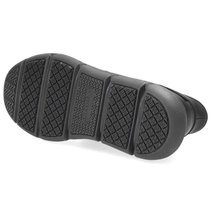スケッチャーズ スリップインズ メンズ ガルザ スニーカー ビジネスシューズ スリッポン ワーク 防滑 SKECHERS 200315 ブラック 黒 走れる 本革 Parade限定商品の画像
