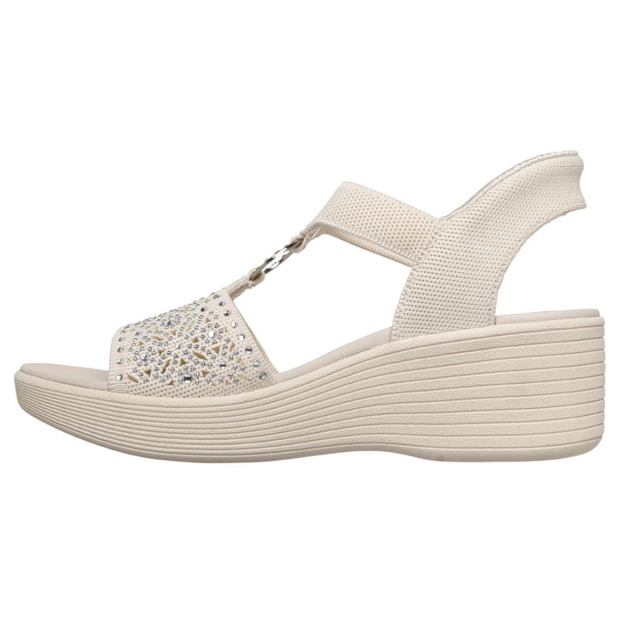 スケッチャーズ スリップインズ サンダル レディース ノーマル幅 SKECHERS Slip-ins ハンズフリー パラレルライト 163366 Parade限定商品の画像