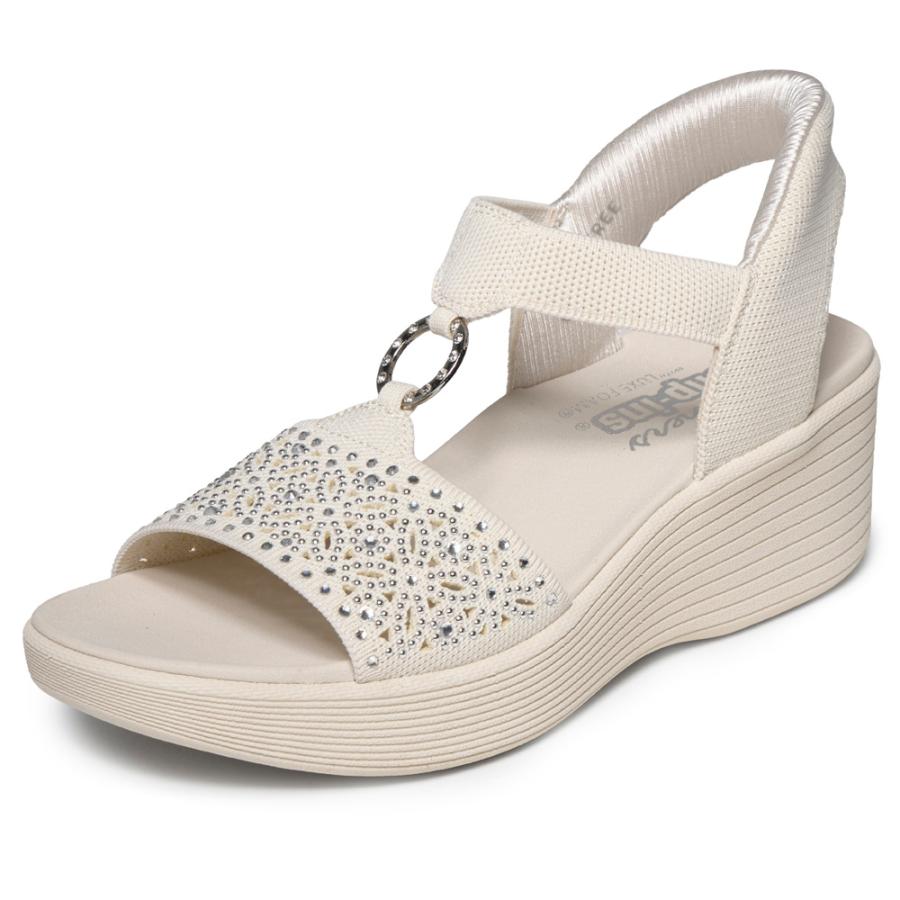 スケッチャーズ スリップインズ サンダル レディース ノーマル幅 SKECHERS Slip-ins ハンズフリー パラレルライト 163366 Parade限定商品の画像