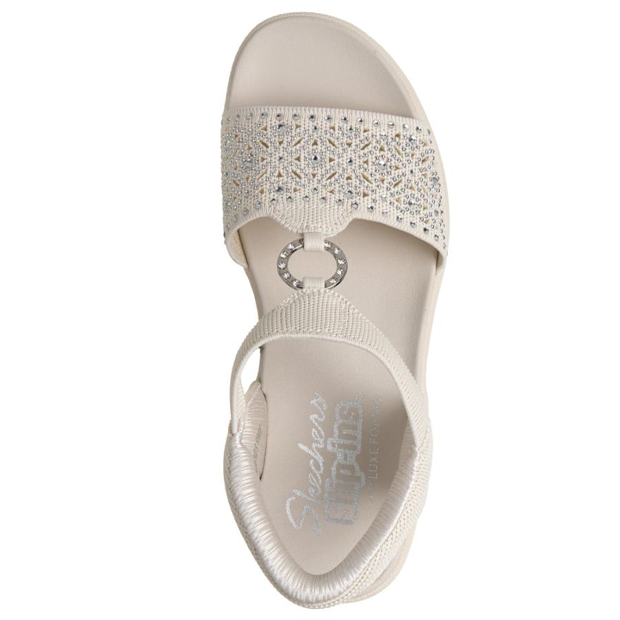 スケッチャーズ スリップインズ サンダル レディース ノーマル幅 SKECHERS Slip-ins ハンズフリー パラレルライト 163366 Parade限定商品の画像