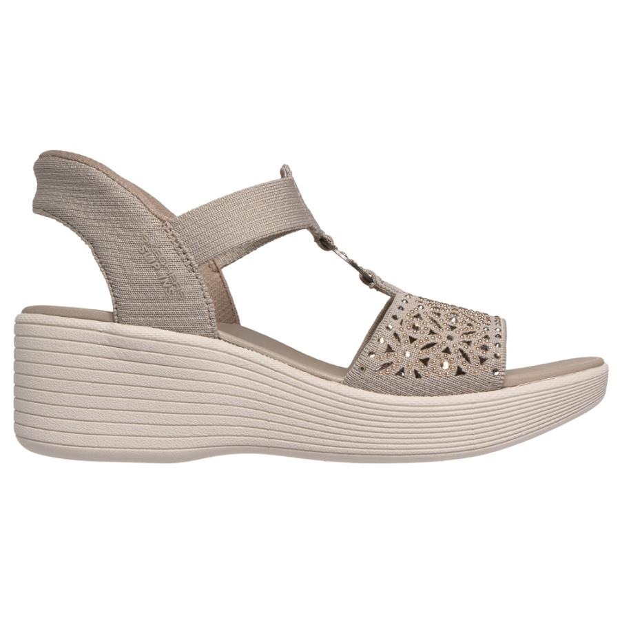 スケッチャーズ スリップインズ サンダル レディース ノーマル幅 SKECHERS Slip-ins ハンズフリー パラレルライト 163366 Parade限定商品の画像