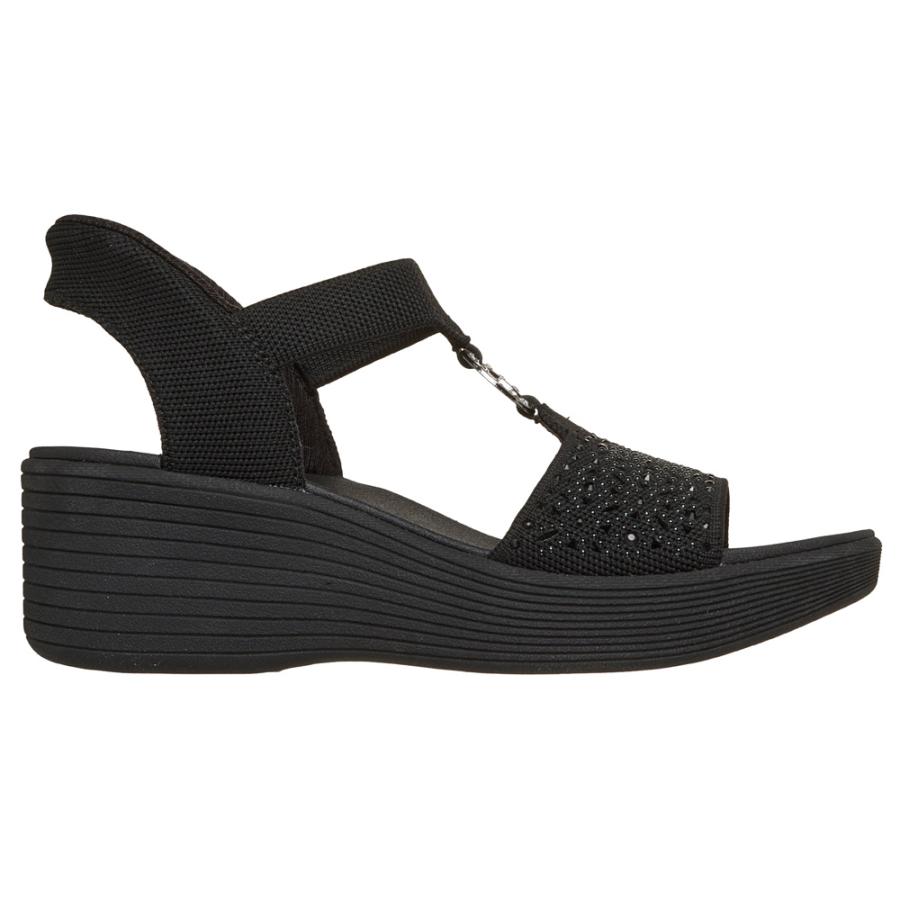 スケッチャーズ スリップインズ サンダル レディース ノーマル幅 SKECHERS Slip-ins ハンズフリー パラレルライト 163366 Parade限定商品の画像