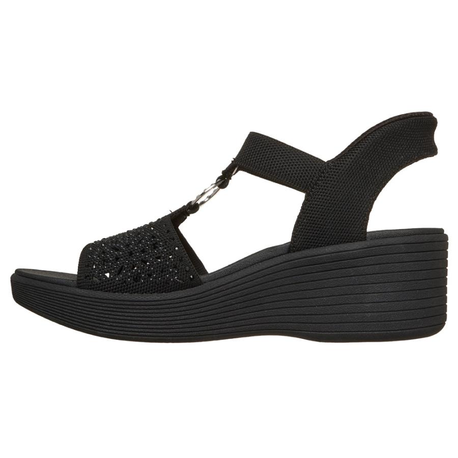 スケッチャーズ スリップインズ サンダル レディース ノーマル幅 SKECHERS Slip-ins ハンズフリー パラレルライト 163366 Parade限定商品の画像