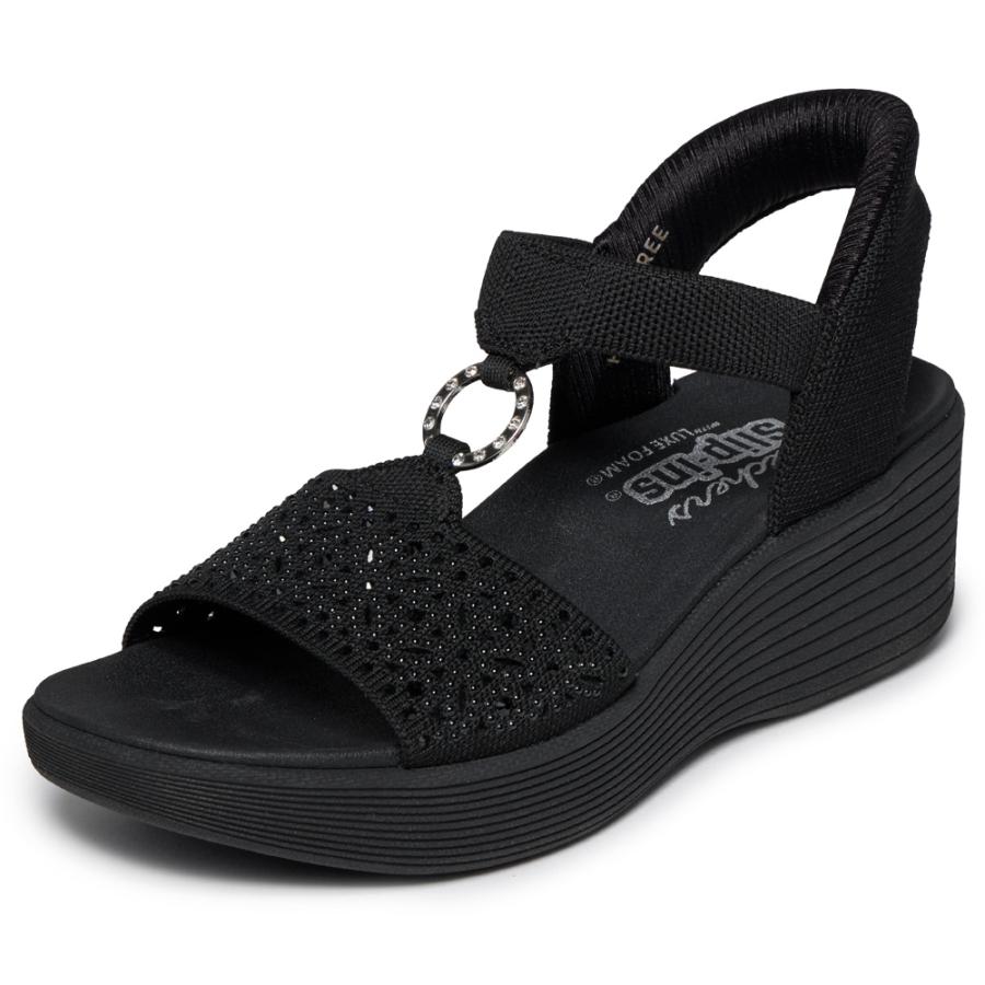スケッチャーズ スリップインズ サンダル レディース ノーマル幅 SKECHERS Slip-ins ハンズフリー パラレルライト 163366 Parade限定商品の画像