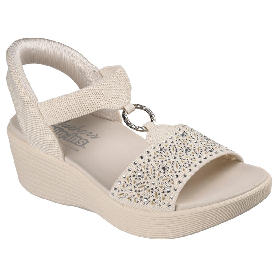 スケッチャーズ スリップインズ サンダル レディース ノーマル幅 SKECHERS Slip-ins ハンズフリー パラレルライト 163366 Parade限定商品の画像