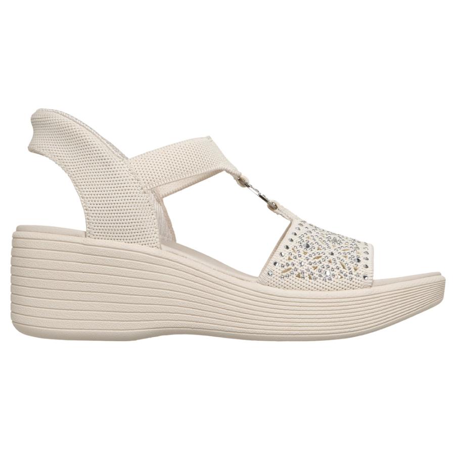 スケッチャーズ スリップインズ サンダル レディース ノーマル幅 SKECHERS Slip-ins ハンズフリー パラレルライト 163366 Parade限定商品の画像