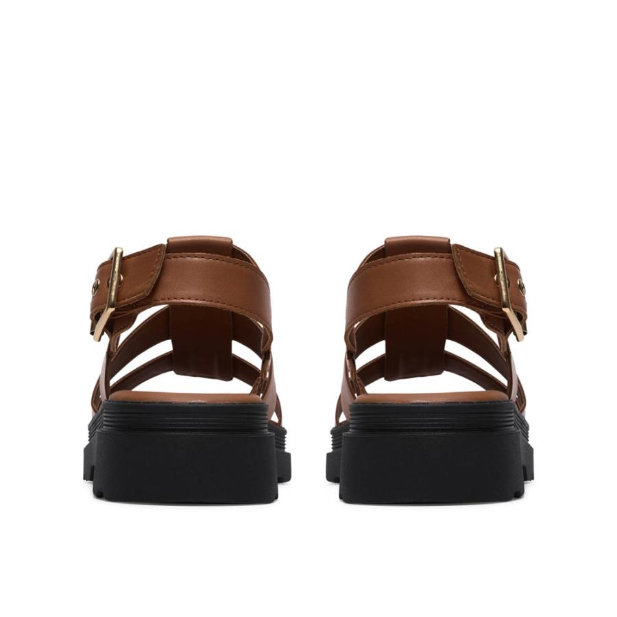 クラークス レディース サンダル オリノコ3ストラップ グルカサンダル ストラップ 革 厚底 軽量 靴 Clarks Orinoco 3 Strap 26186490 26186587 | Clarks | 12