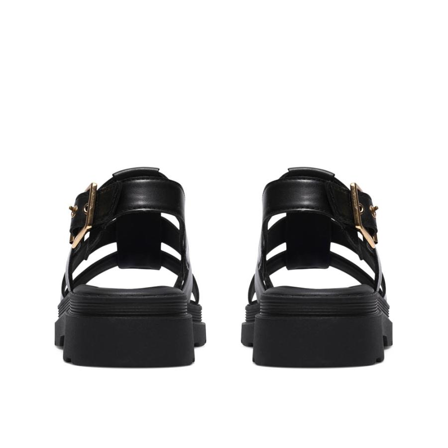 クラークス レディース サンダル オリノコ3ストラップ グルカサンダル ストラップ 革 厚底 軽量 靴 Clarks Orinoco 3 Strap 26186490 26186587 | Clarks | 07