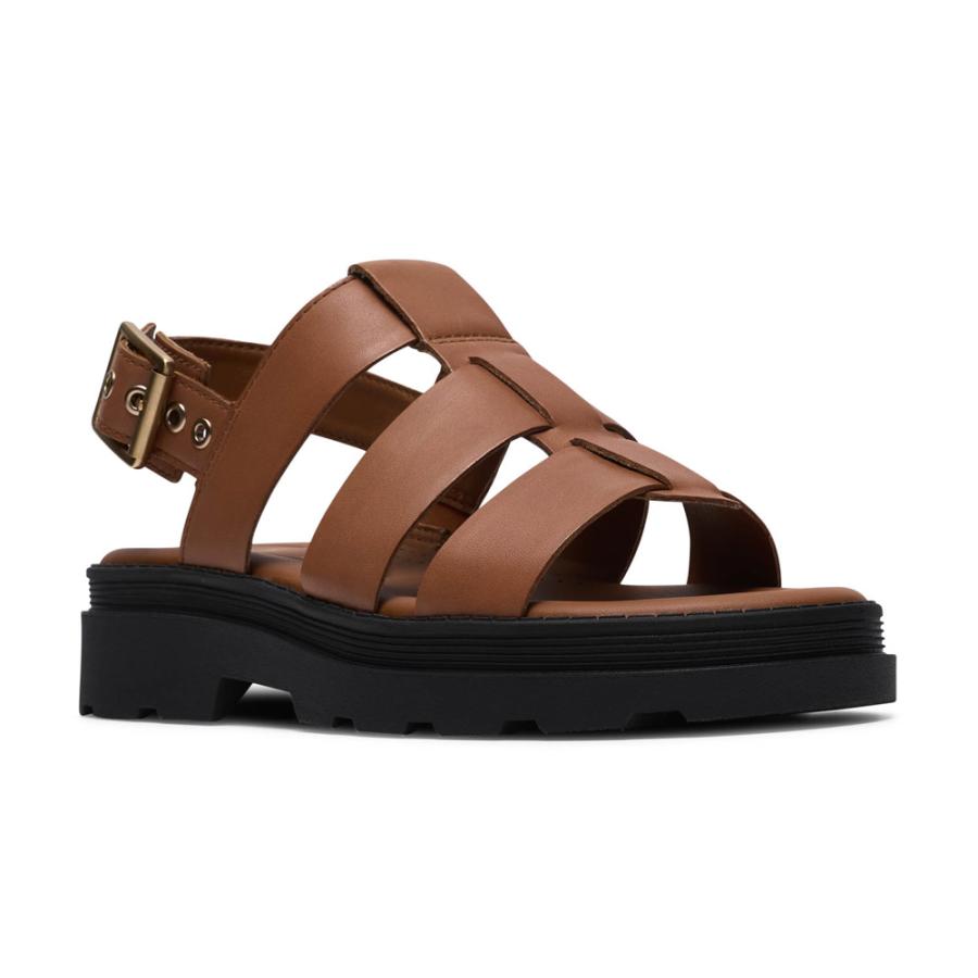 クラークス レディース サンダル オリノコ3ストラップ グルカサンダル ストラップ 革 厚底 軽量 靴 Clarks Orinoco 3 Strap 26186490 26186587 | Clarks | 09