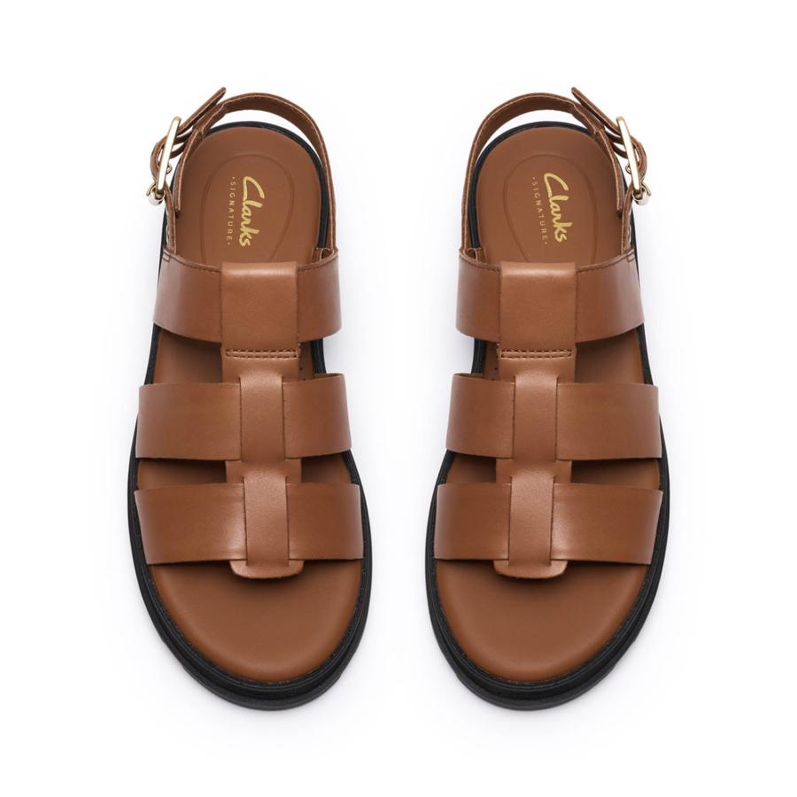 クラークス レディース サンダル オリノコ3ストラップ グルカサンダル ストラップ 革 厚底 軽量 靴 Clarks Orinoco 3 Strap 26186490 26186587 | Clarks | 11