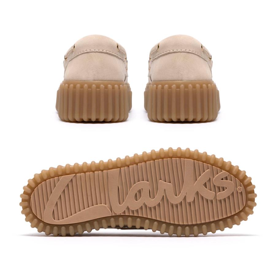 クラークス レディース カジュアルシューズ トーヒルボート ボートシューズ ローファー 本革 厚底 靴 Clarks Torhill Boat 26186647 26186302 26186303 | Clarks | 13
