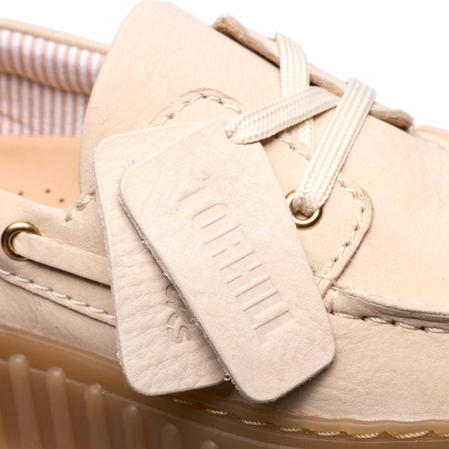 クラークス レディース カジュアルシューズ トーヒルボート ボートシューズ ローファー 本革 厚底 靴 Clarks Torhill Boat 26186647 26186302 26186303 | Clarks | 14