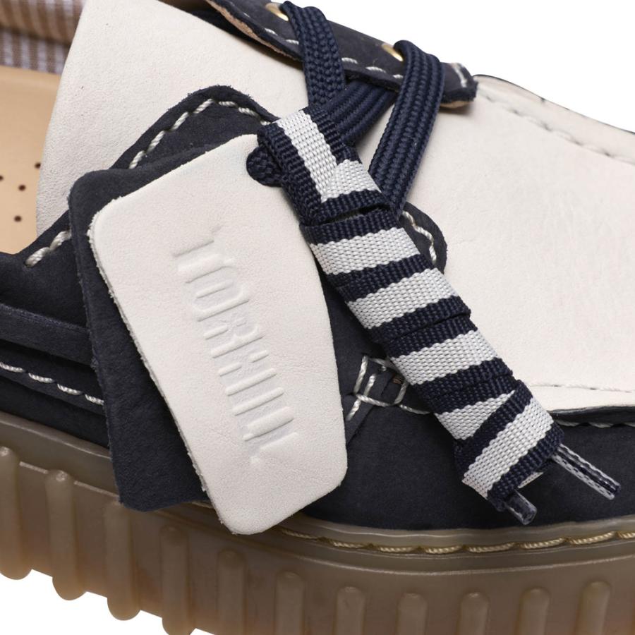クラークス レディース カジュアルシューズ トーヒルボート ボートシューズ ローファー 本革 厚底 靴 Clarks Torhill Boat 26186647 26186302 26186303 | Clarks | 19