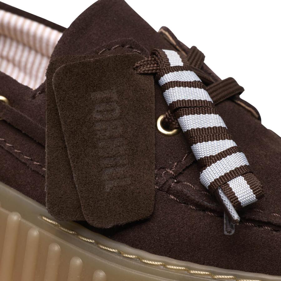 クラークス レディース カジュアルシューズ トーヒルボート ボートシューズ ローファー 本革 厚底 靴 Clarks Torhill Boat 26186647 26186302 26186303 | Clarks | 09