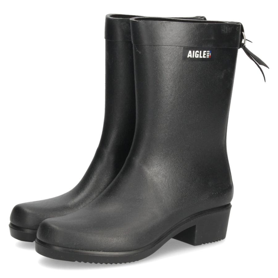AIGLE（エーグル） レディース レインブーツ 長靴 天然ゴム ミリカ