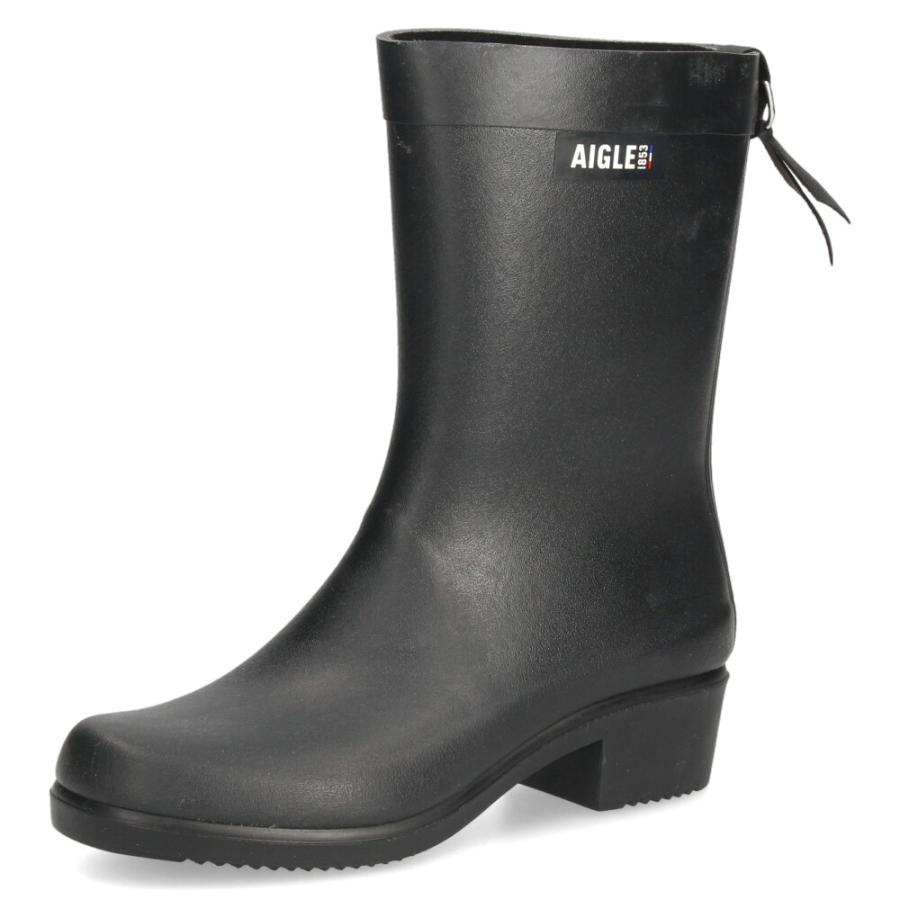 AIGLE（エーグル） レディース レインブーツ 長靴 天然ゴム ミリカ