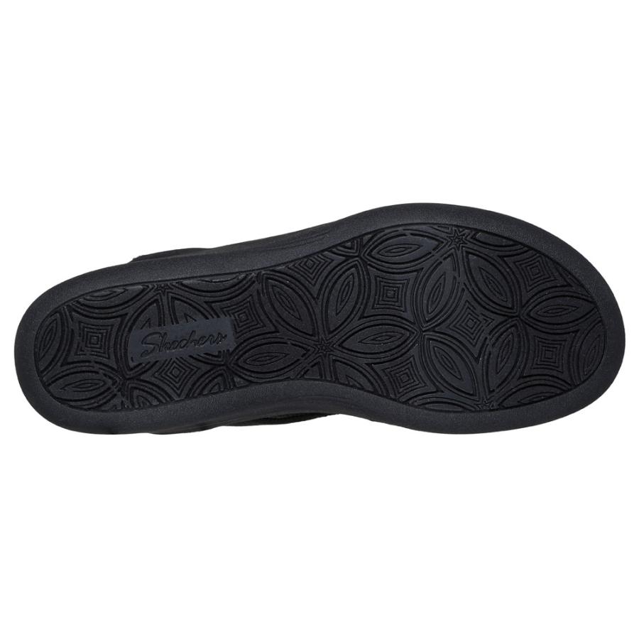 スケッチャーズ スリップインズ レディース サンダル ピアライト パーク ノーマル幅 ラインストーン SKECHERS Slip-ins PIER-LITE 188001の画像