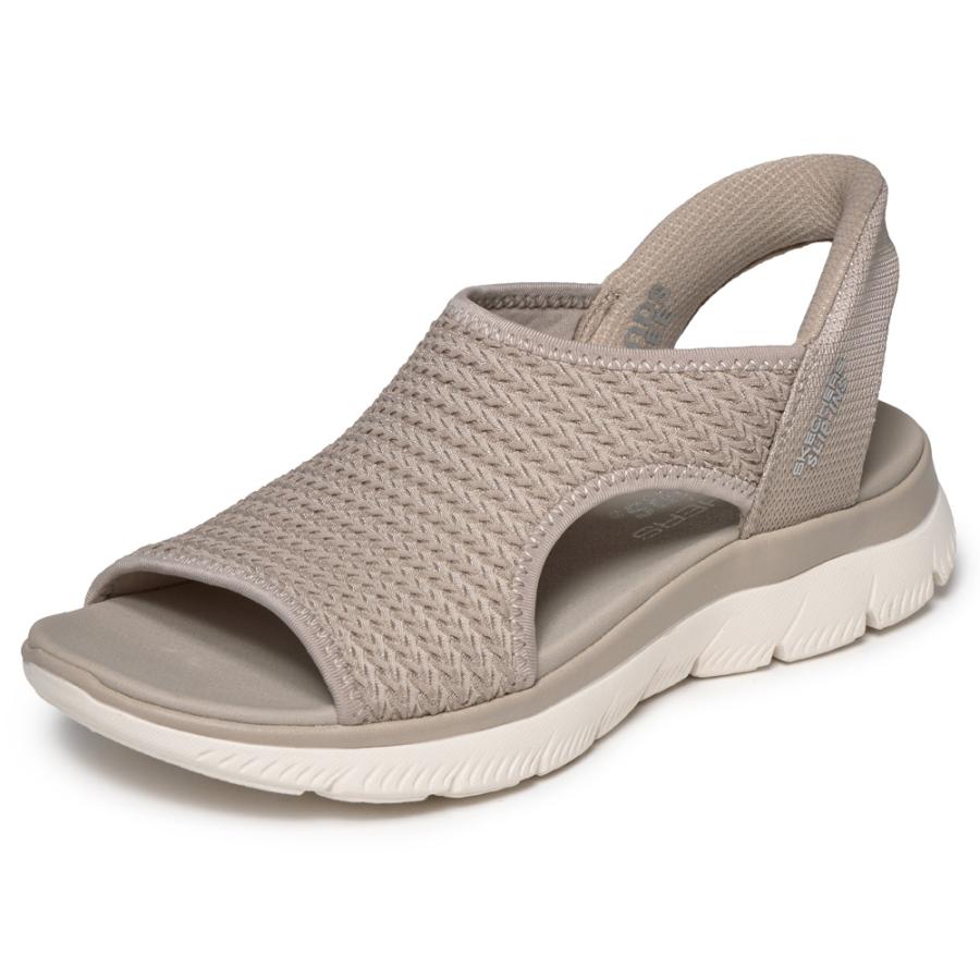 スケッチャーズ スリップインズ レディース サンダル サミッツ 靴 ノーマル幅 SKECHERS Slip-ins 119519 ハンズフリー 手を使わずに履けるの画像