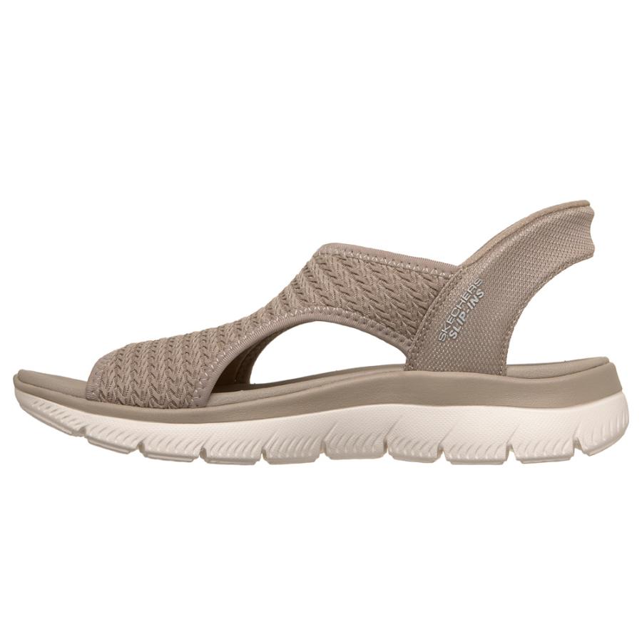 スケッチャーズ スリップインズ レディース サンダル サミッツ 靴 ノーマル幅 SKECHERS Slip-ins 119519 ハンズフリー 手を使わずに履けるの画像