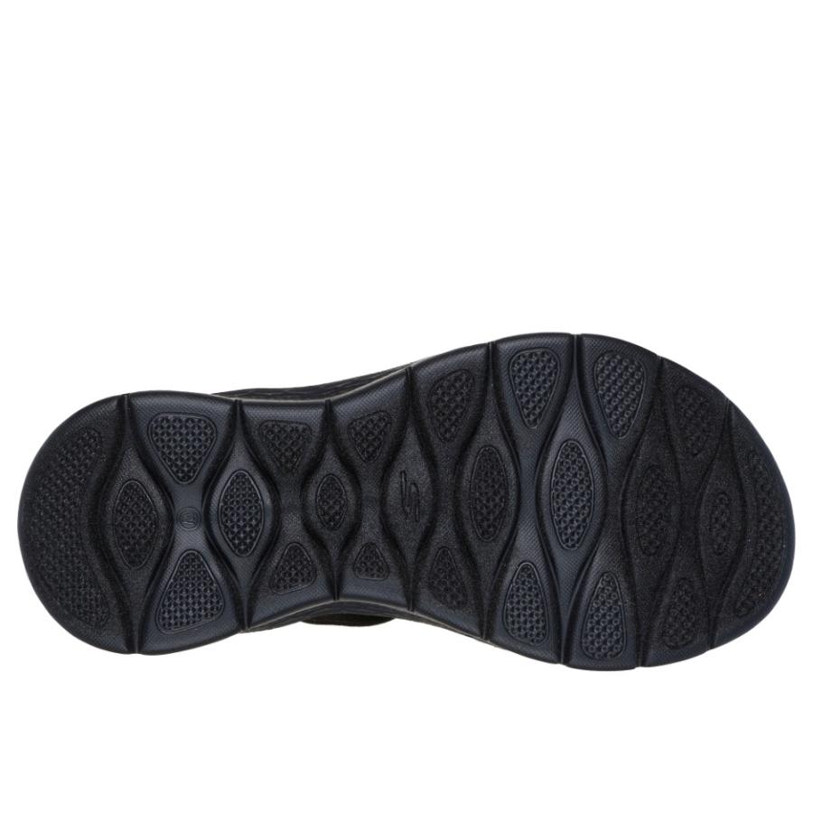 スケッチャーズ スリップインズ 立ったまま履ける レディース サンダル ゴーウォーク 靴 ノーマル幅 SKECHERS Slip-ins 141489 ハンズフリー 手を使わずに履けるの画像