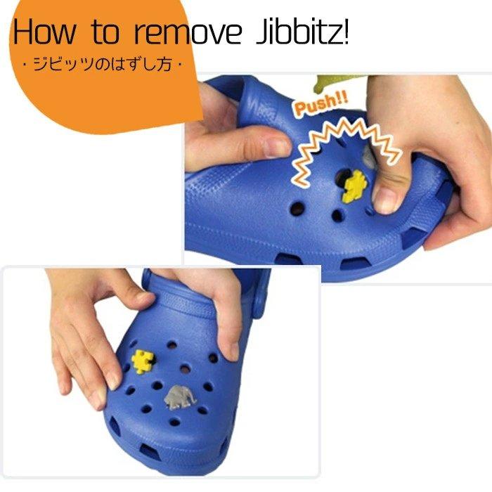 crocs（クロックス） 爆買 ジビッツ ワンピース 5パック crocs JIBBITZ