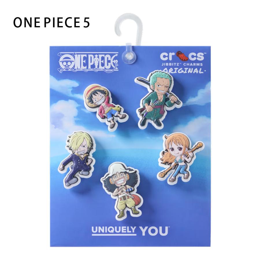 crocs（クロックス） ジビッツ ワンピース 5パック crocs JIBBITZ ONE