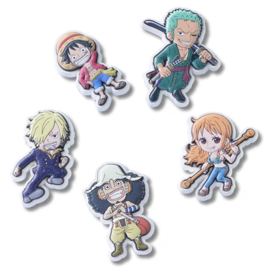 アクセサリー ONE PIECE crocs（クロックス） ジビッツ ワンピース 5パック crocs JIBBITZ ONE