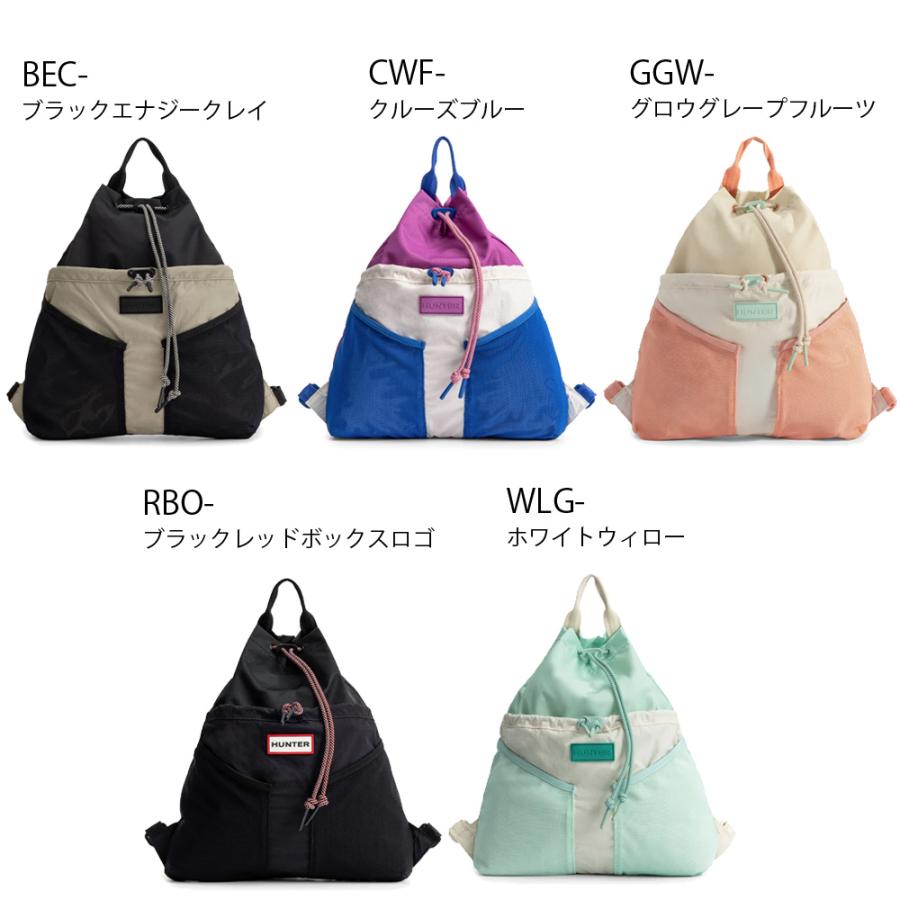 HUNTER（ハンター） リュック ショルダーバック 軽量 撥水 3WEY