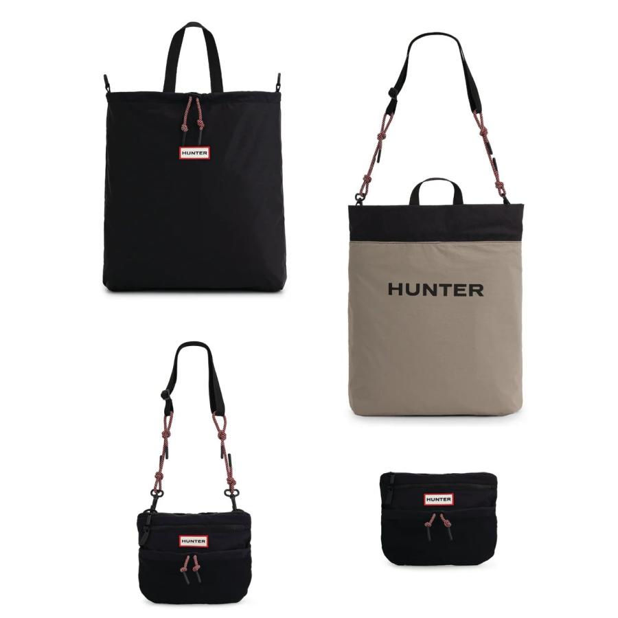ハンター トートバッグ HUNTER トラベル マルチファンクション パッカブル トート 軽量 撥水 A4 PC収納 ショルダーバッグ 3WAY UBT7126NRSの画像