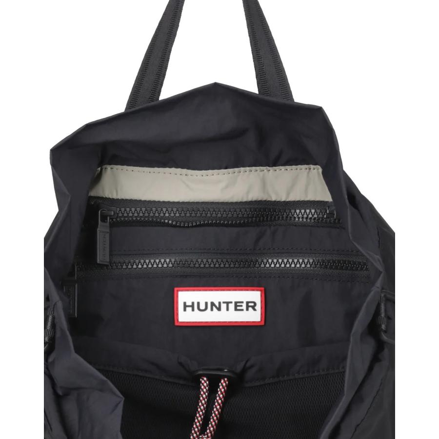 ハンター トートバッグ HUNTER トラベル マルチファンクション パッカブル トート 軽量 撥水 A4 PC収納 ショルダーバッグ 3WAY UBT7126NRSの画像