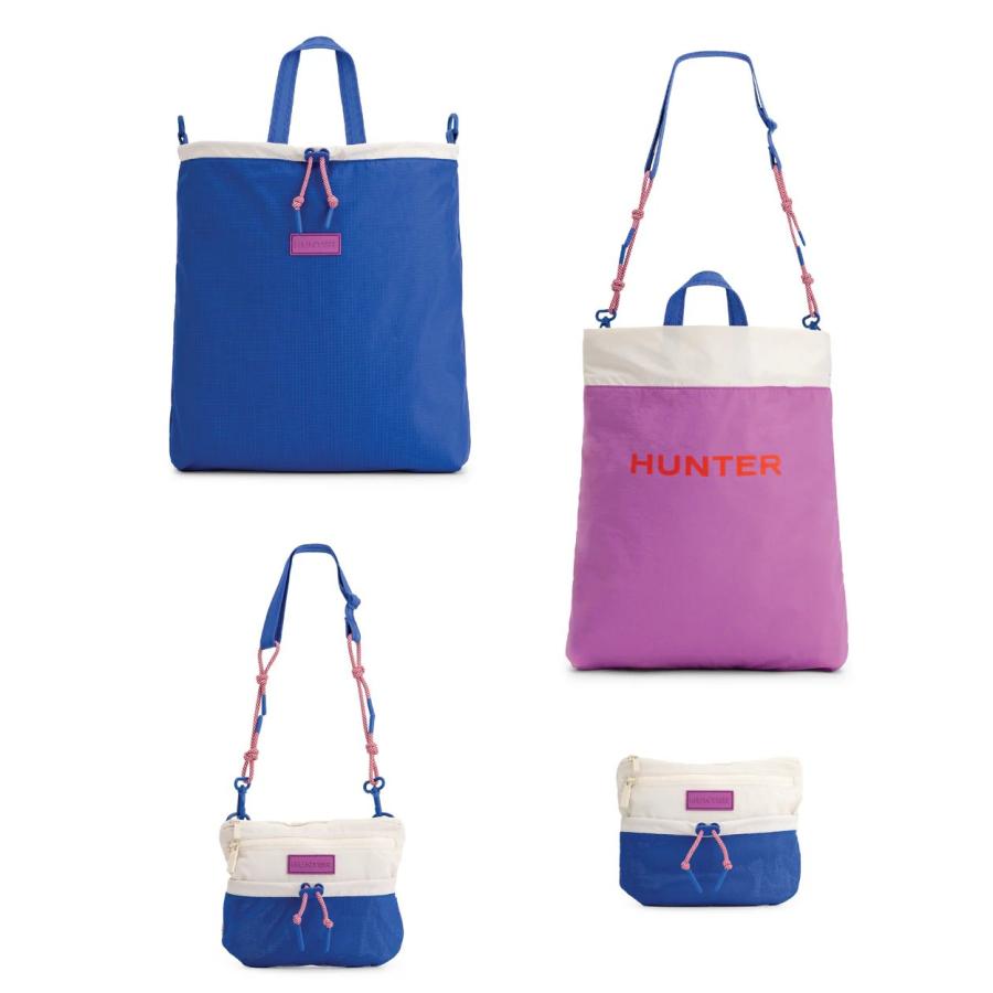ハンター トートバッグ HUNTER トラベル マルチファンクション パッカブル トート 軽量 撥水 A4 PC収納 ショルダーバッグ 3WAY UBT7126NRSの画像
