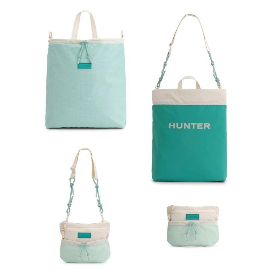ハンター トートバッグ HUNTER トラベル マルチファンクション パッカブル トート 軽量 撥水 A4 PC収納 ショルダーバッグ 3WAY UBT7126NRSの画像