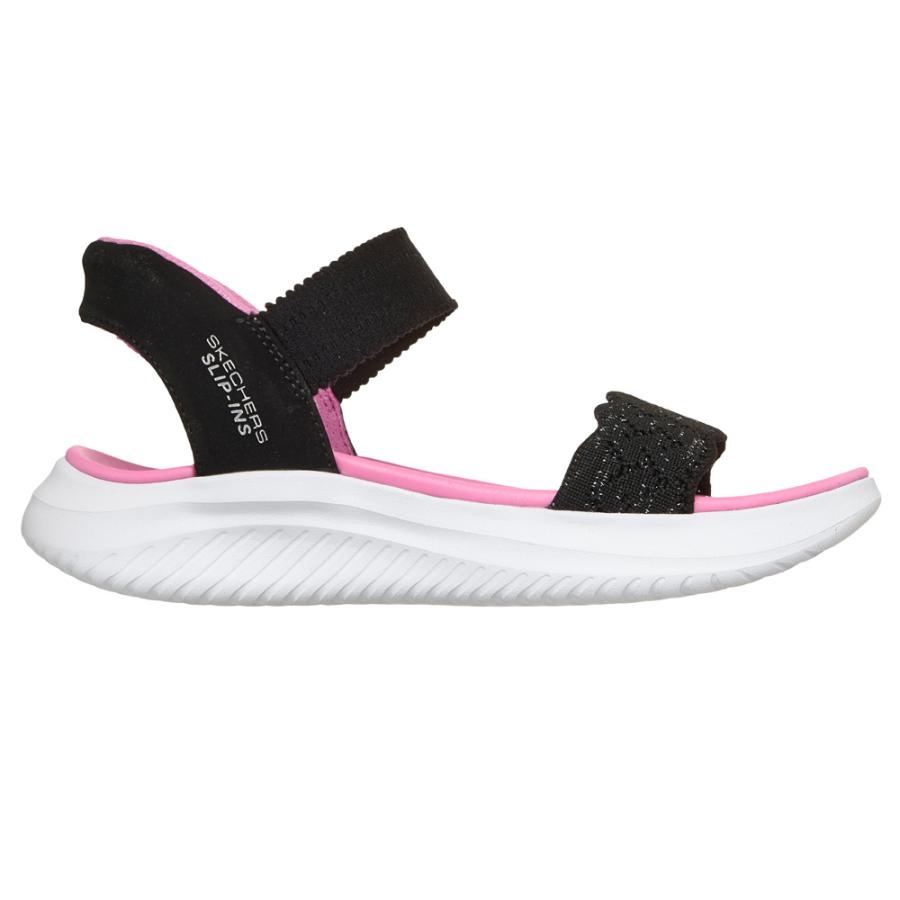 スケッチャーズ スリップインズ キッズ サンダル SKECHERS Slip-ins ウルトラ フレックス 3.0 エルモサ ブリーズ ノーマル幅 女の子 ガールズ 靴 303029Lの画像