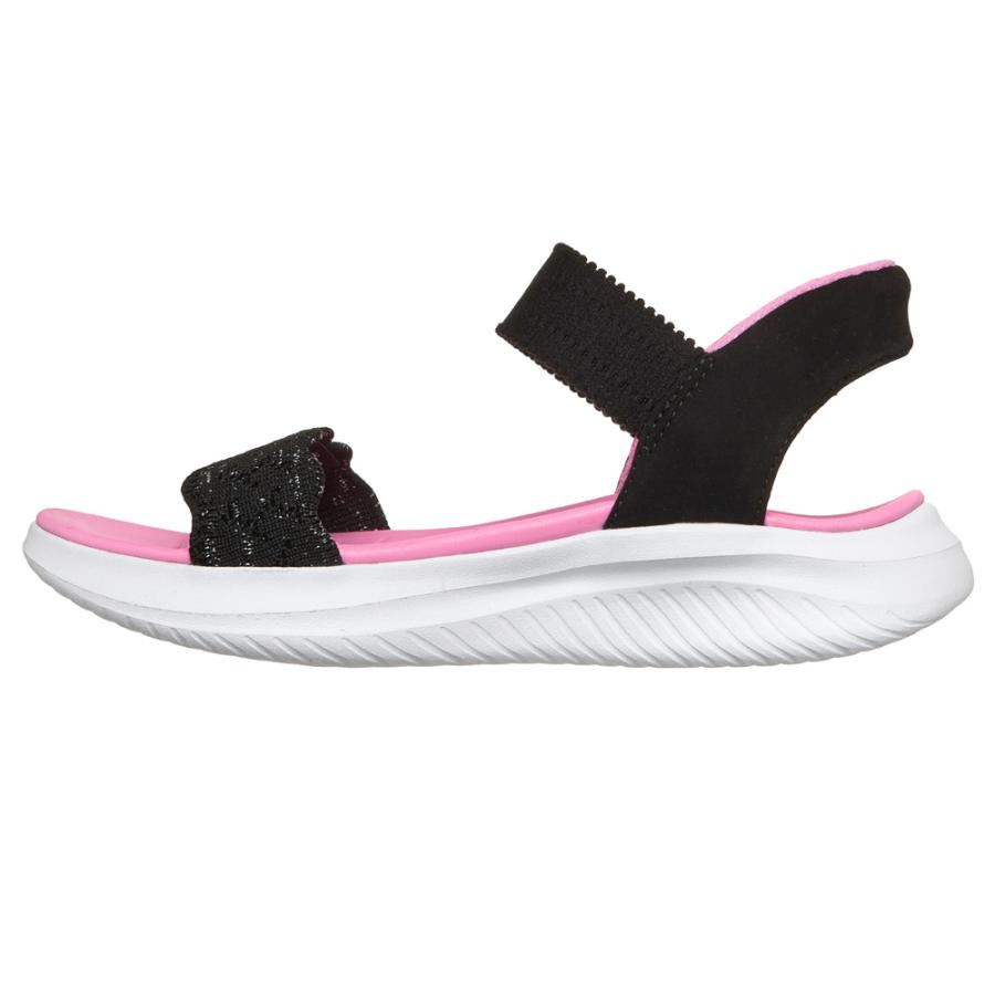 スケッチャーズ スリップインズ キッズ サンダル SKECHERS Slip-ins ウルトラ フレックス 3.0 エルモサ ブリーズ ノーマル幅 女の子 ガールズ 靴 303029Lの画像