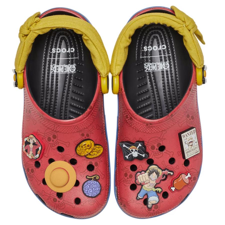 クロックス ワンピース サンダル キッズ crocs ONE PIECE ルフィ チョッパー クラシック クロッグ 212127 212795の画像