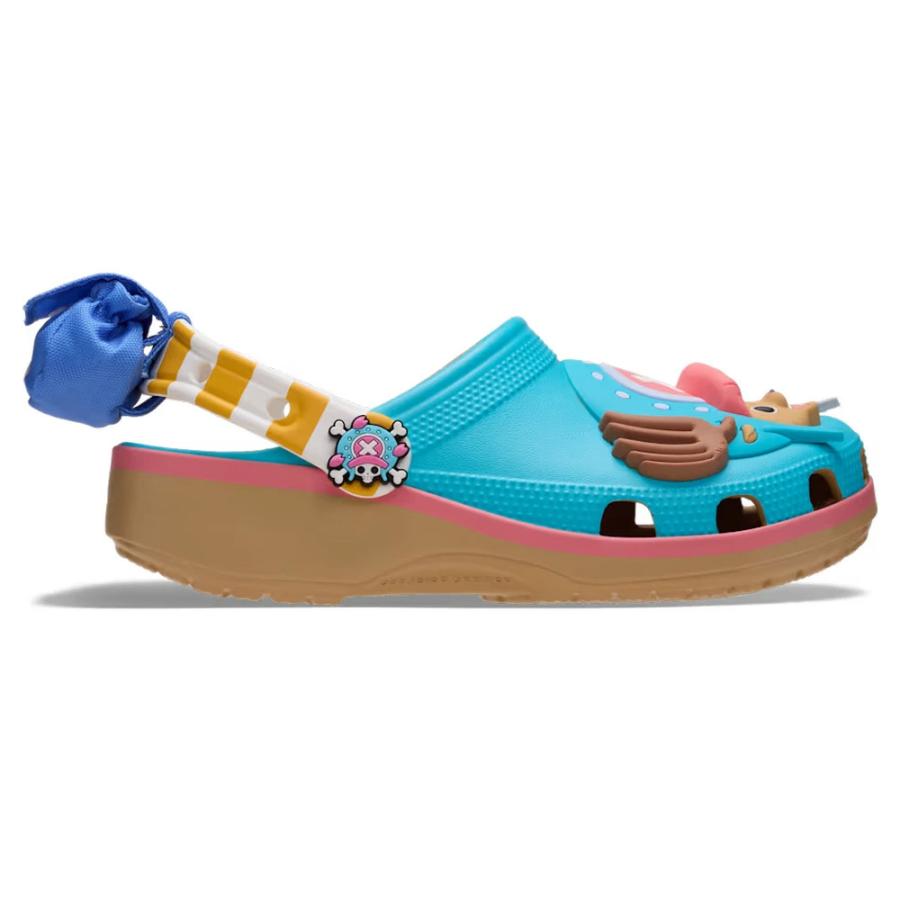 クロックス ワンピース サンダル キッズ crocs ONE PIECE ルフィ チョッパー クラシック クロッグ 212127 212795の画像