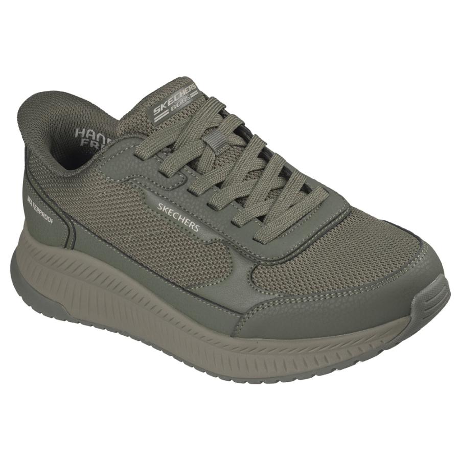 SKECHERS（スケッチャーズ） スリップインズ メンズ 防水 スニーカー