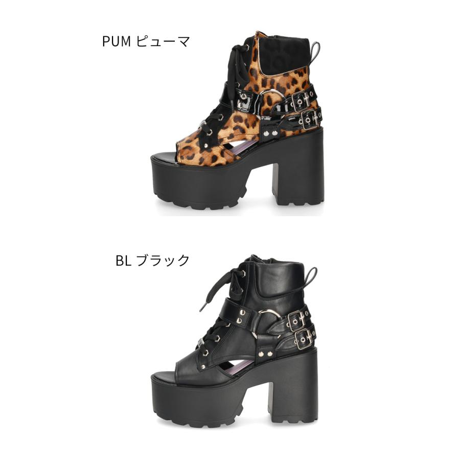 YOSUKE（ヨースケ） 厚底 ブーツサンダル レディース プラットフォーム
