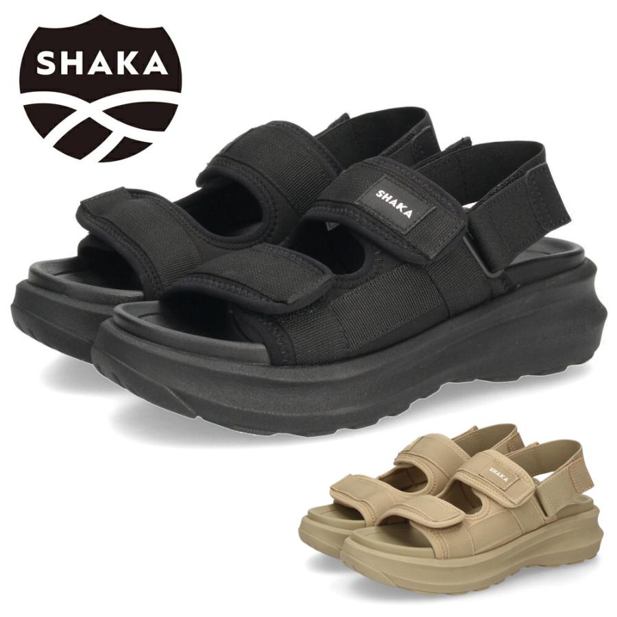 SHAKA（シャカ） サンダル レディース メンズ 厚底 SK-320V2 FREE N