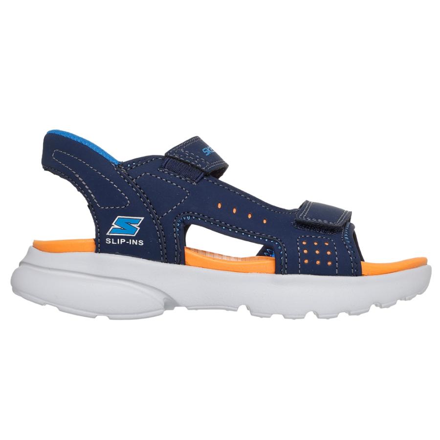 SKECHERS（スケッチャーズ） スリップインズ キッズ サンダル SKECHERS