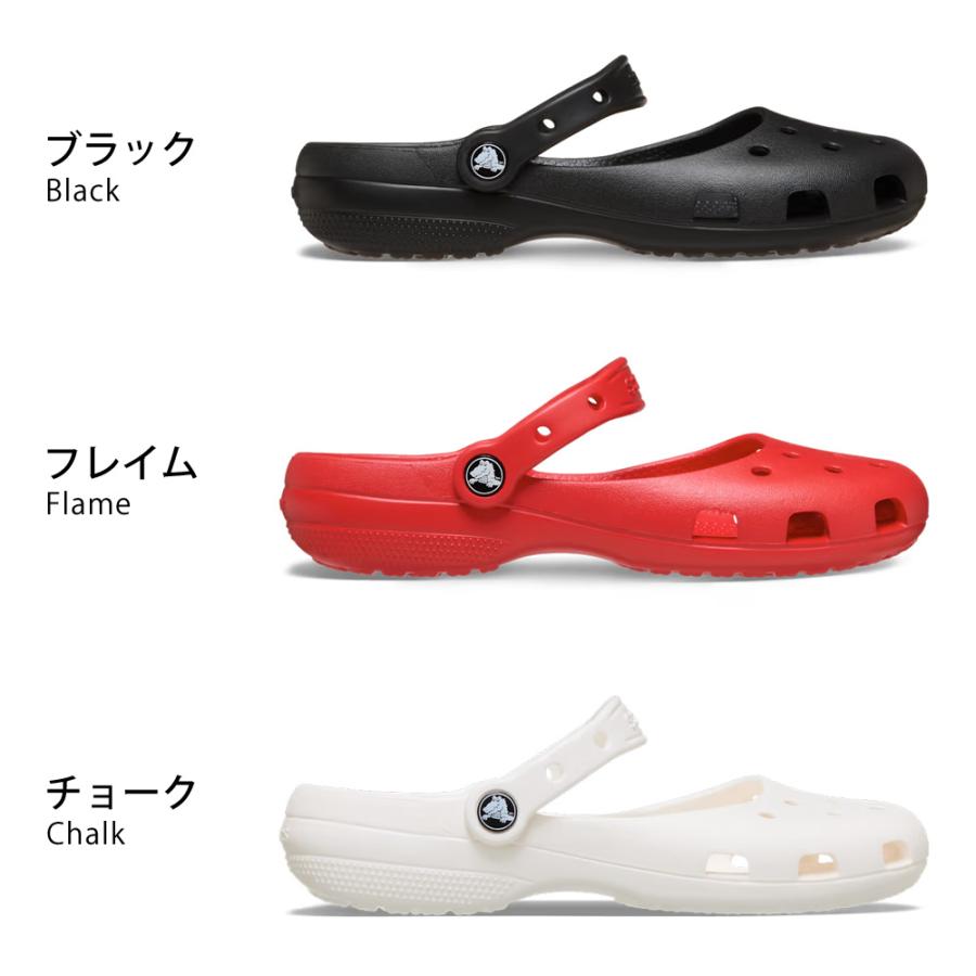 crocs（クロックス） サンダル レディース クラシック バレエ フラット
