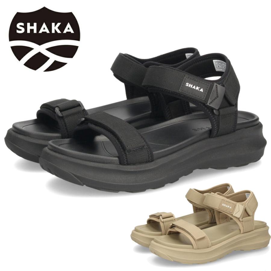 SHAKA（シャカ） スポーツサンダル メンズ NEO BUNGY S GES 321 SHAKA