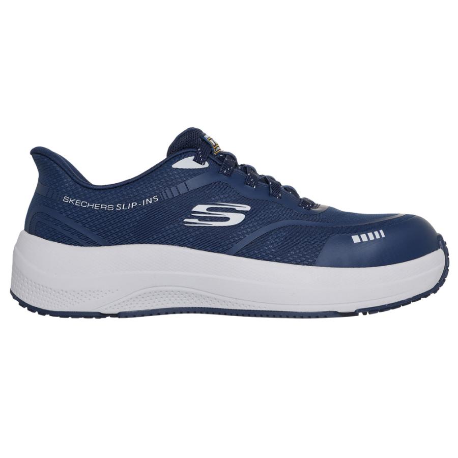 SKECHERS（スケッチャーズ） スリップインズ メンズ 作業靴 安全靴
