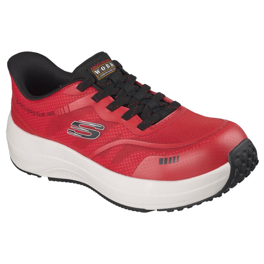 SKECHERS（スケッチャーズ） スリップインズ メンズ 作業靴 安全靴