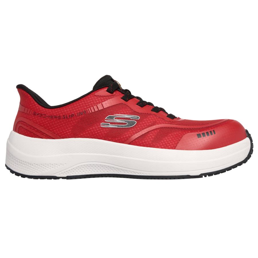 SKECHERS（スケッチャーズ） スリップインズ メンズ 作業靴 安全靴