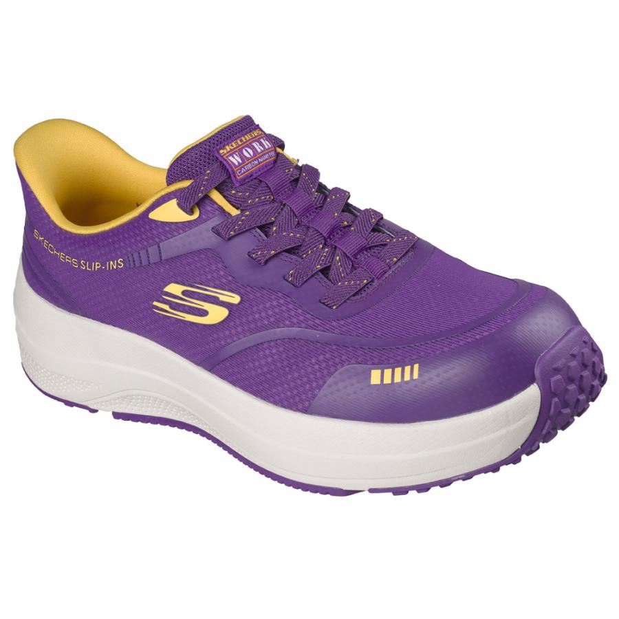 SKECHERS（スケッチャーズ） スリップインズ メンズ 作業靴 安全靴